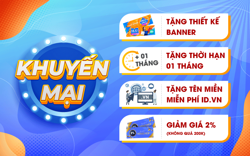 Chương trình khuyến mãi